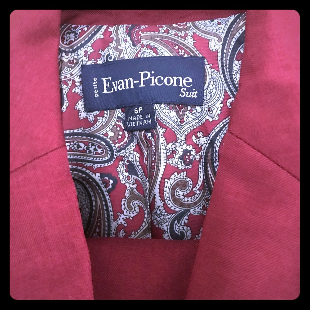 Evan Picone suit